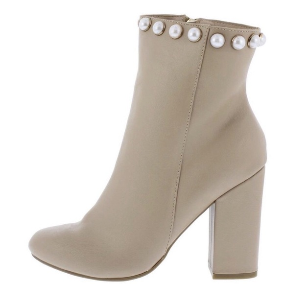 🔥Sale🔥 Nude ankle boot - Picture 2 of 2
